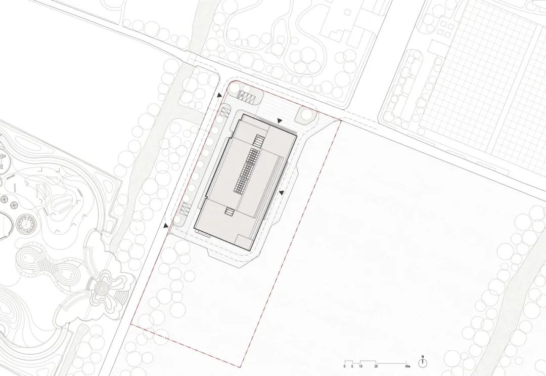 喻口综合服务中心丨中国盐城丨东南大学建筑设计研究院有限公司-84