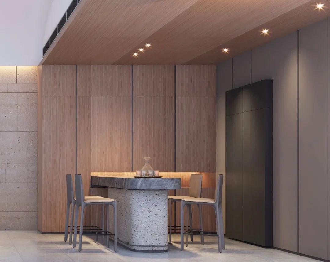 《岭南盛世大刘宅》 | 现代轻奢,打造高级感别墅私宅设计-13