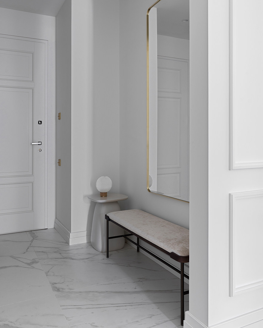 奥斯曼男爵时代法式公寓丨俄罗斯丨Zoya Volkova 和 ArchBuro 2.0-17