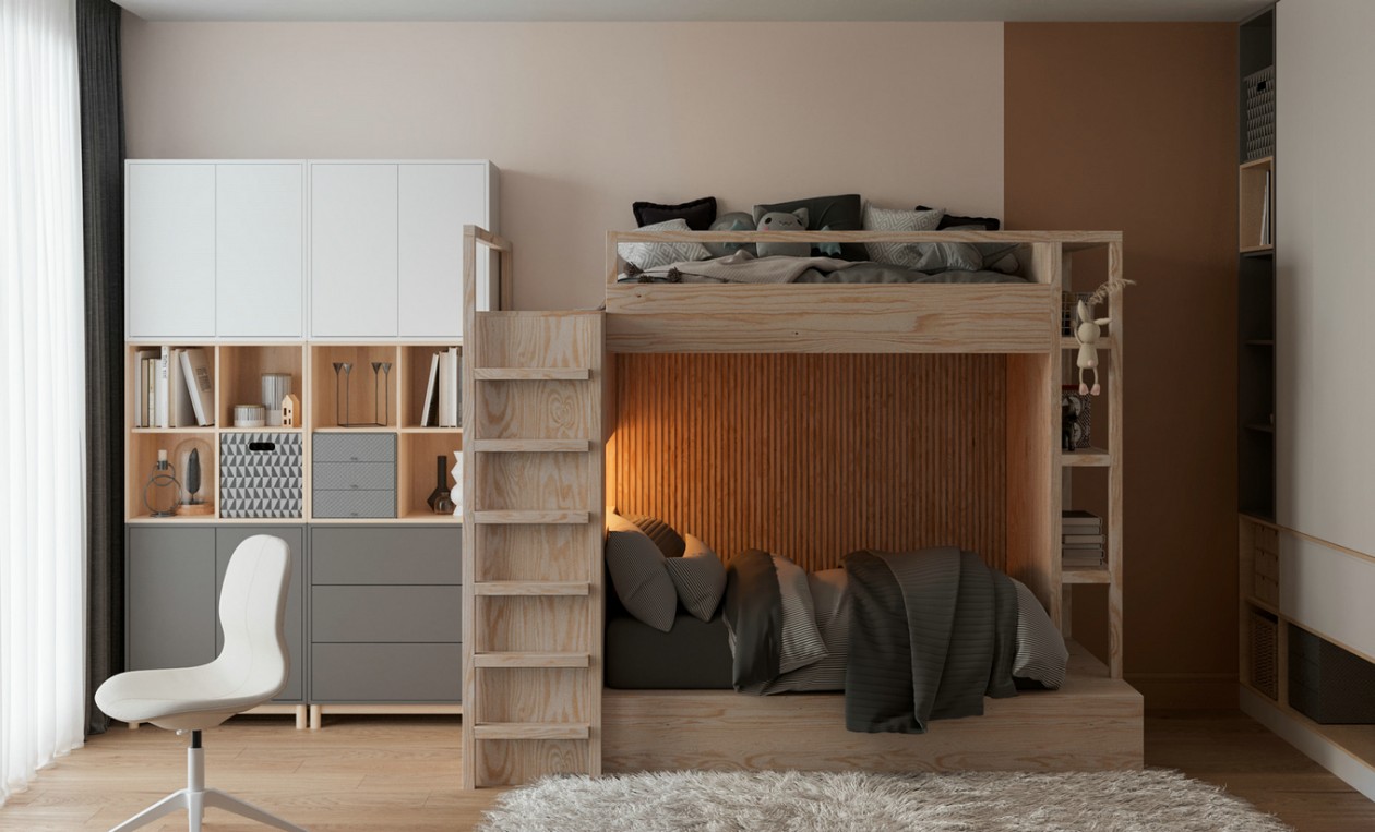 现代都市 160㎡优雅生活空间-16