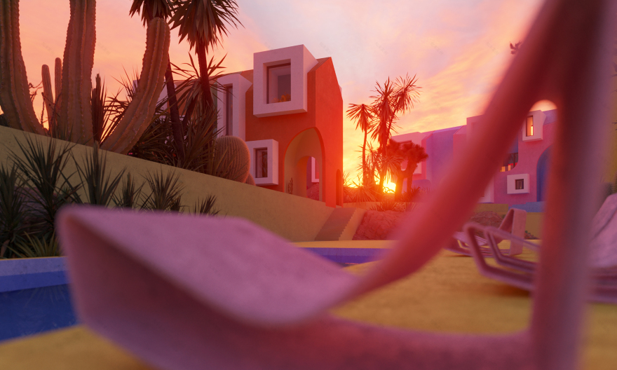 索诺拉艺术村丨墨西哥丨LEMEAL studio-27