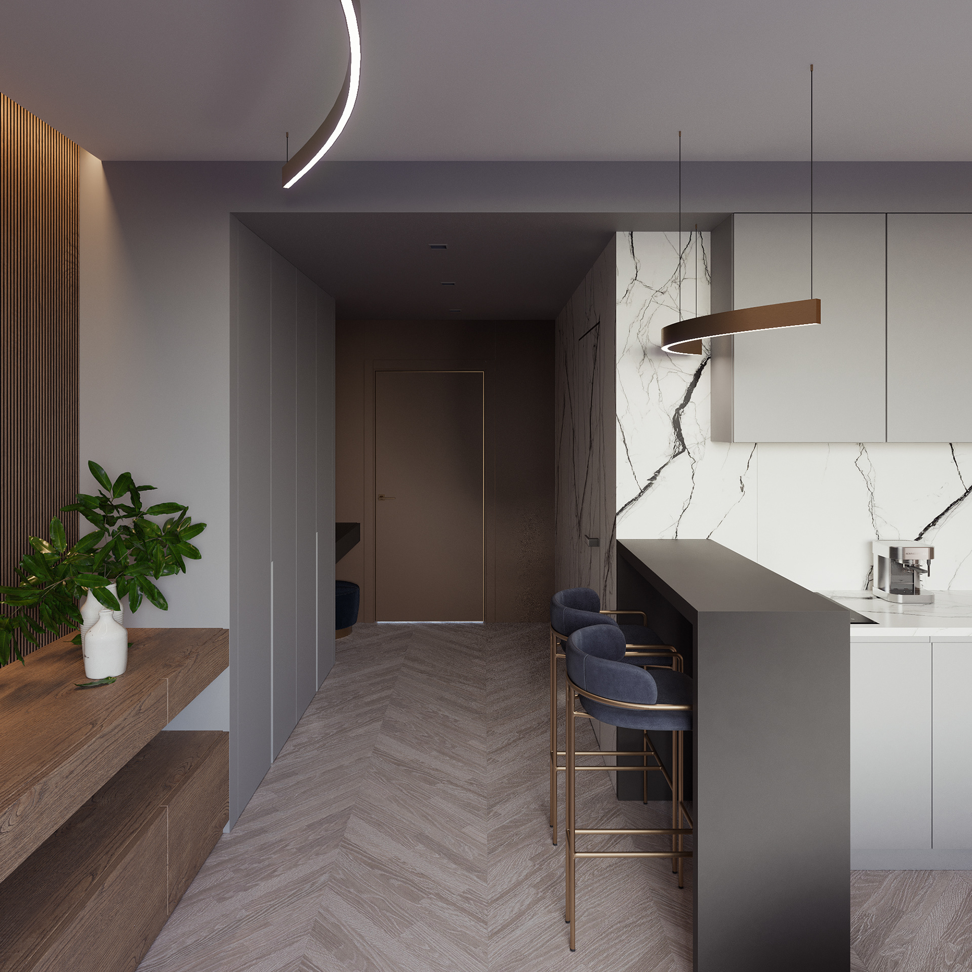 酒店综合体室内设计丨俄罗斯圣彼得堡丨Dynasty N-17