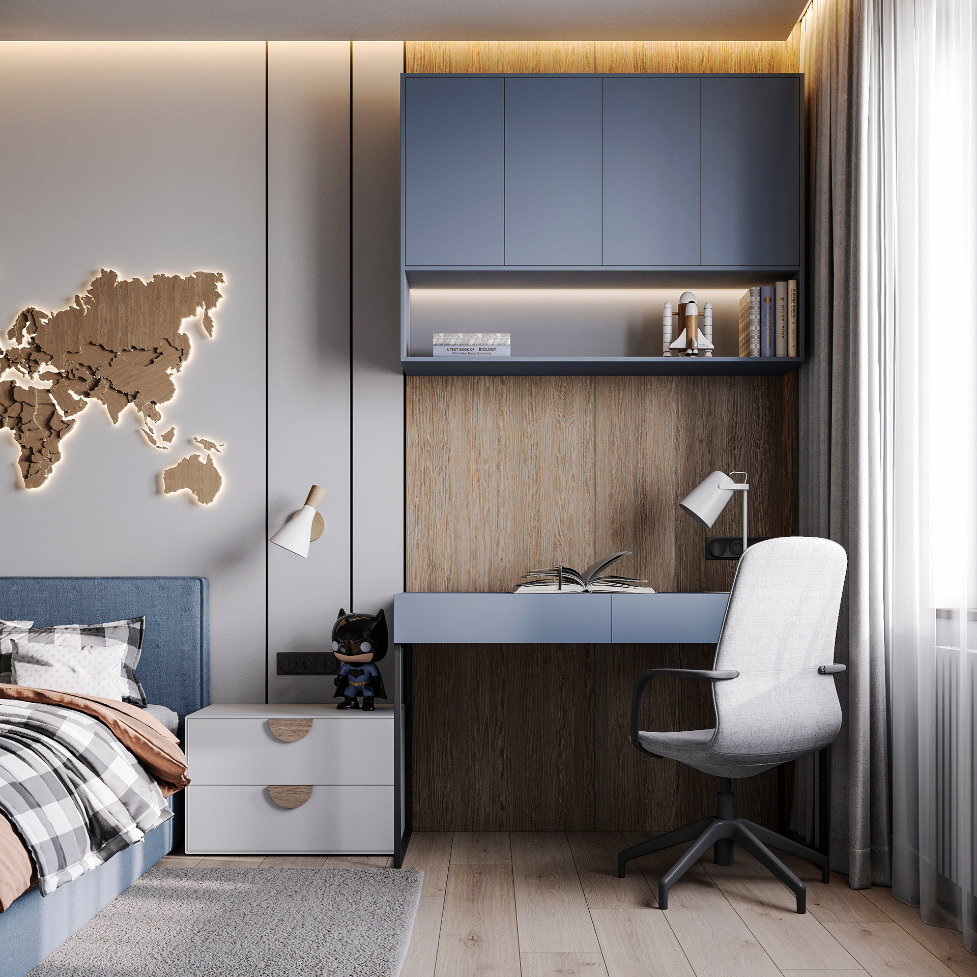 Nansen Apartaments 公寓室内设计丨亚美尼亚丨Bodes studio-27