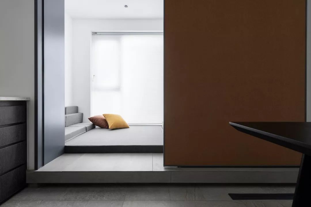 匀 | 成都 240㎡简约家居,诠释恰到好处的生活美学-41