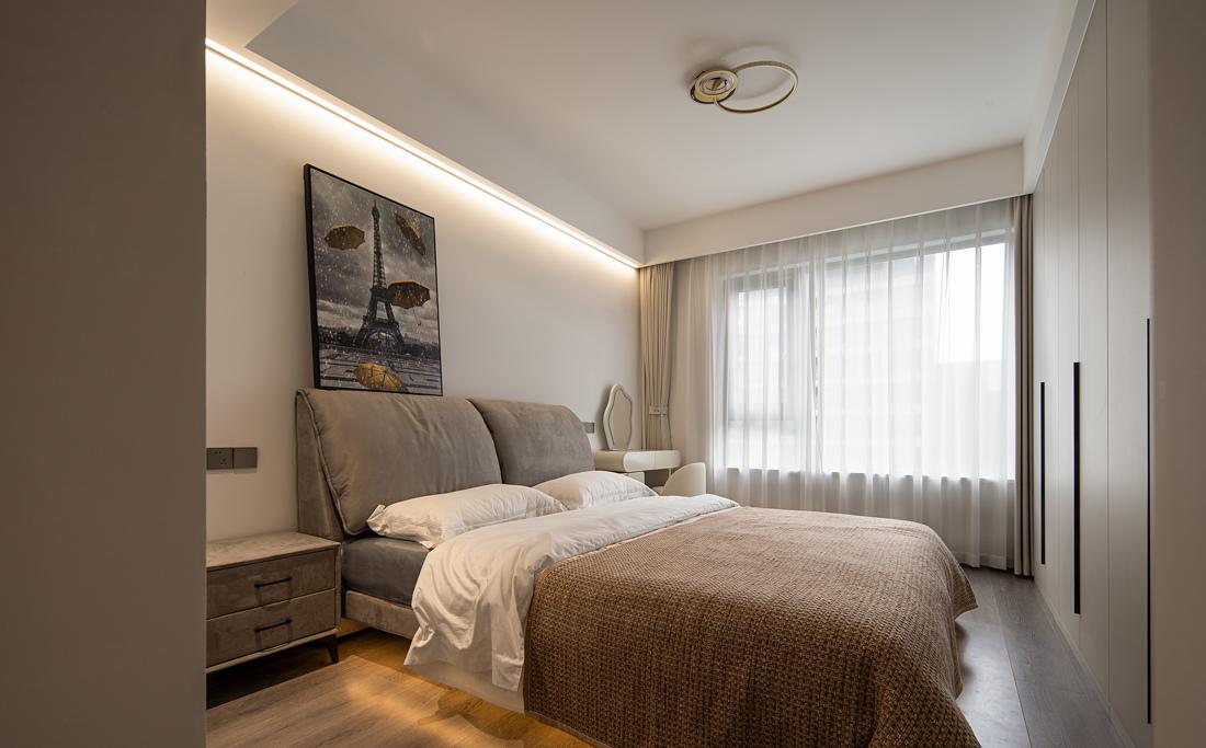 120㎡现代平层设计-53