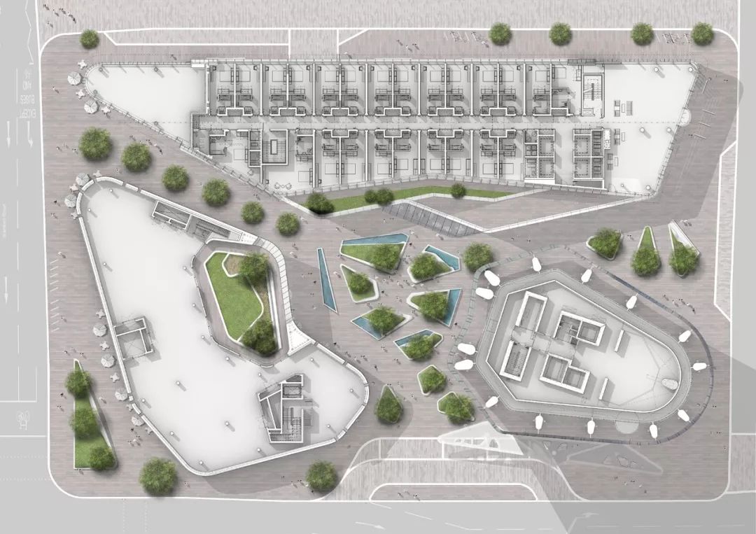 伦敦地标建筑 One Blackfriars 酒店综合体,现代设计闪耀泰晤士河畔-12