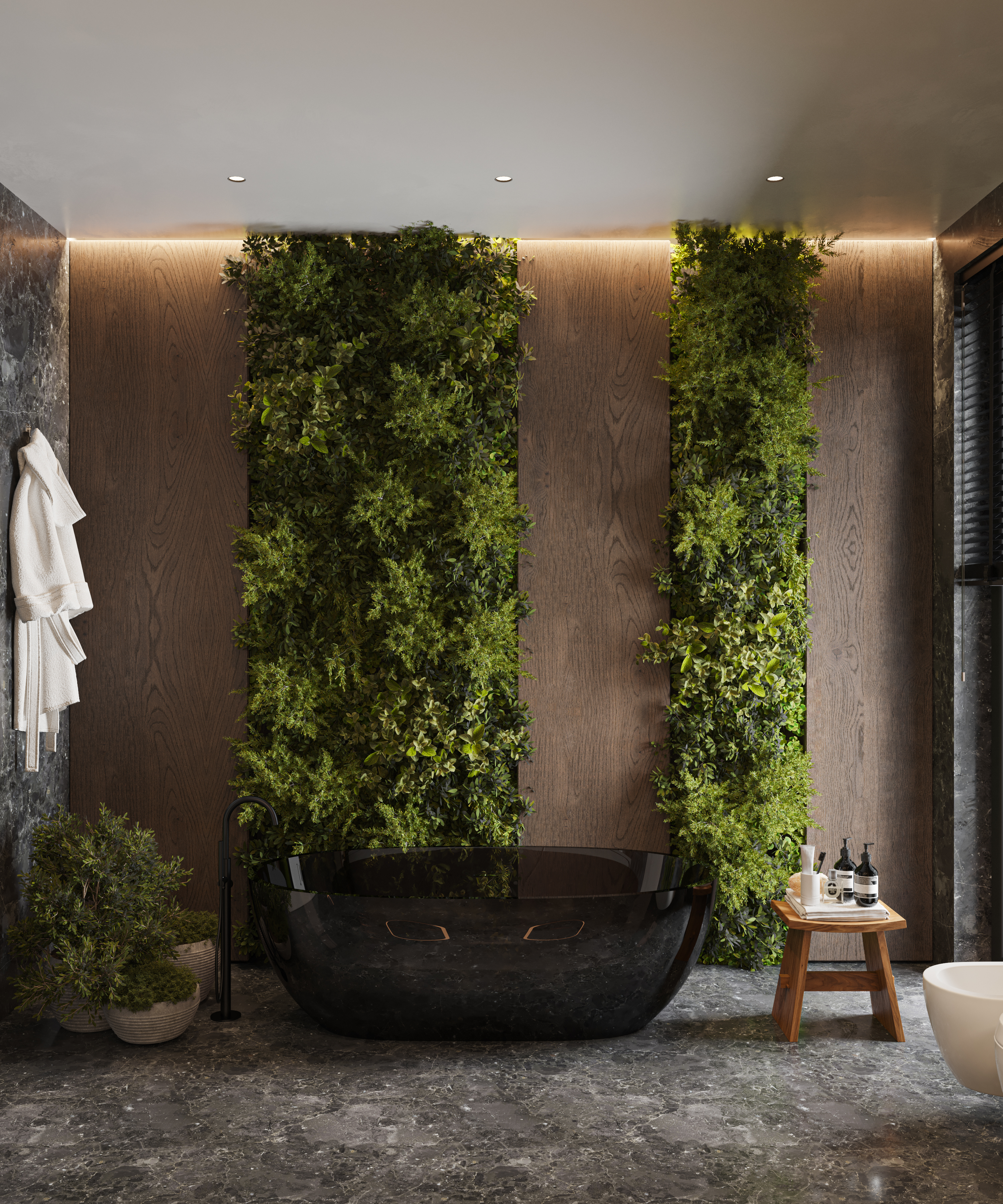 Minimal Villa Design-16