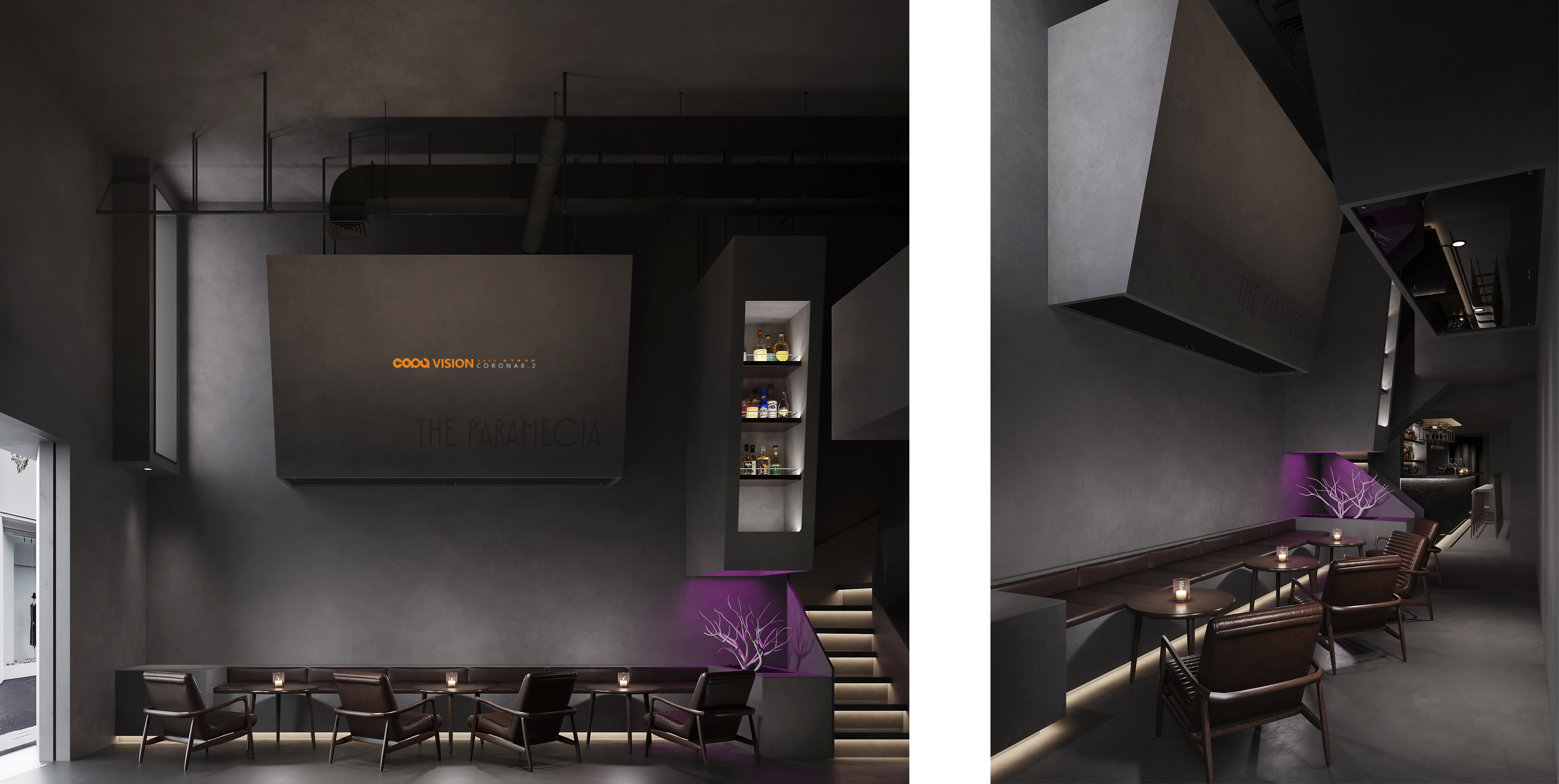 2022 年中下旬工装效果图表现作品丨靠背视觉-96