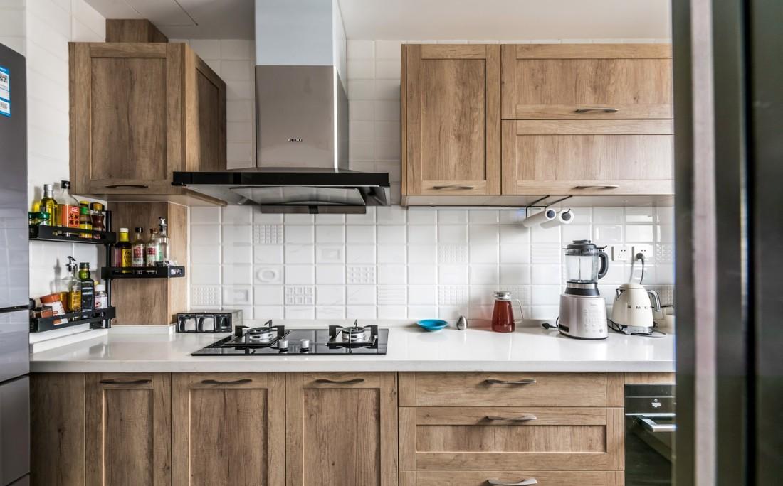 融禾设计丨北欧风格平层单身女性公寓,自然舒适,功能齐全-17