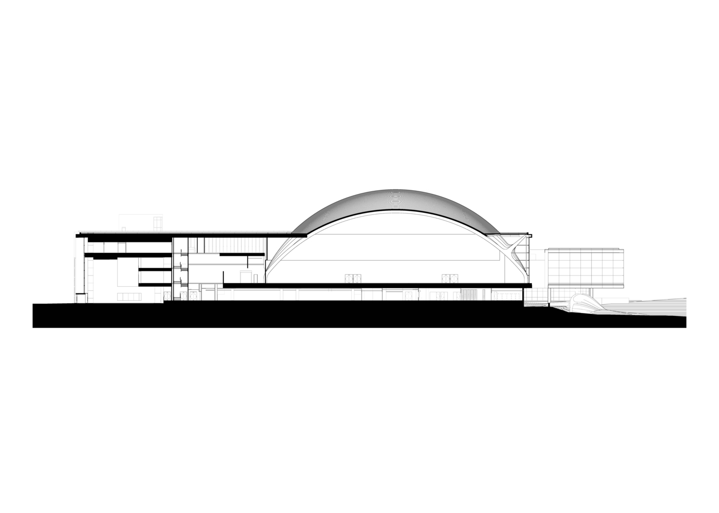 西北大学 Ryan Fieldhouse 和 Walter Sports Center-35