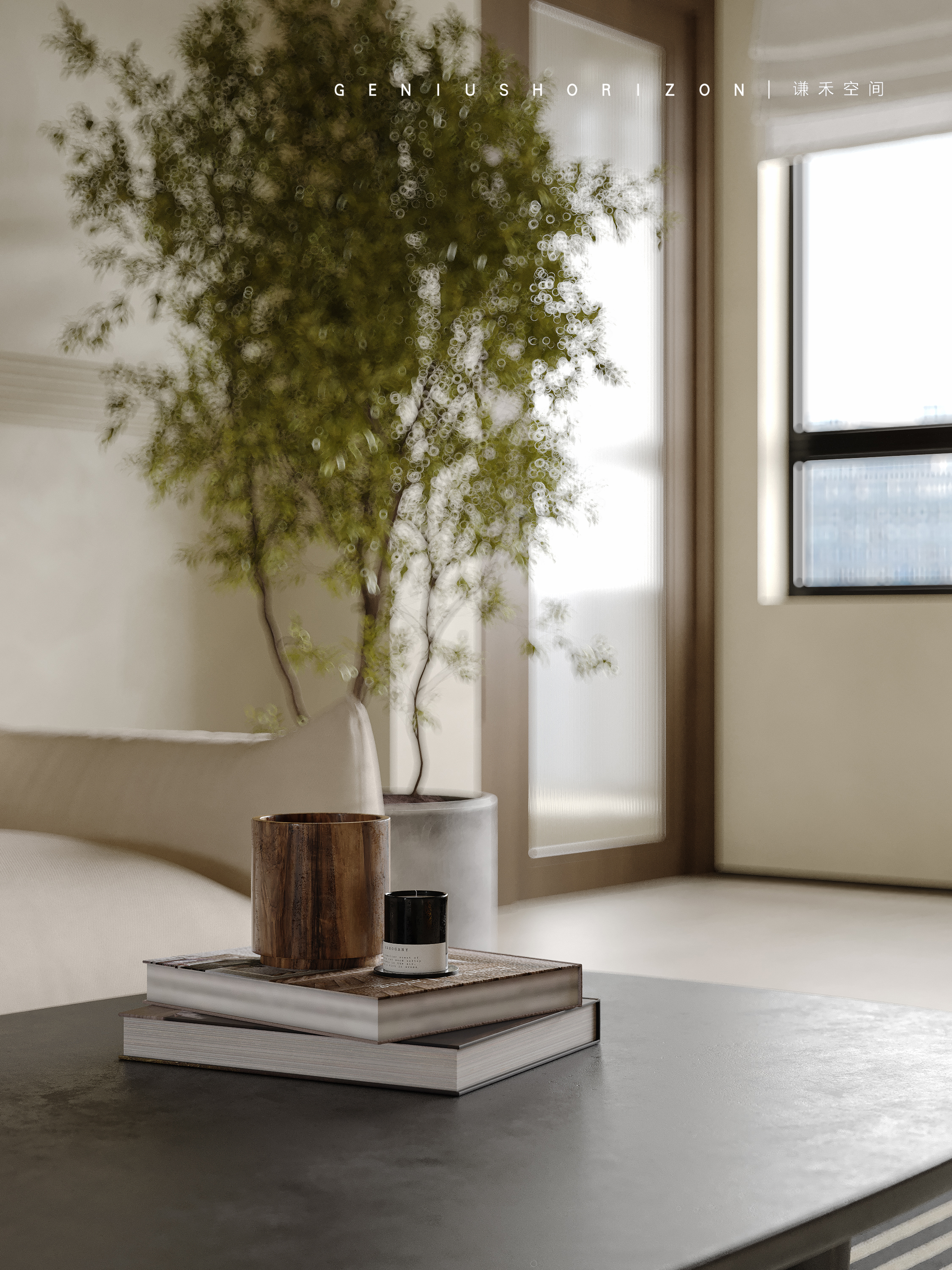 谦禾空间设计 隐山视觉 · 中古风格表现丨谦禾空间设计,隐山视觉-12