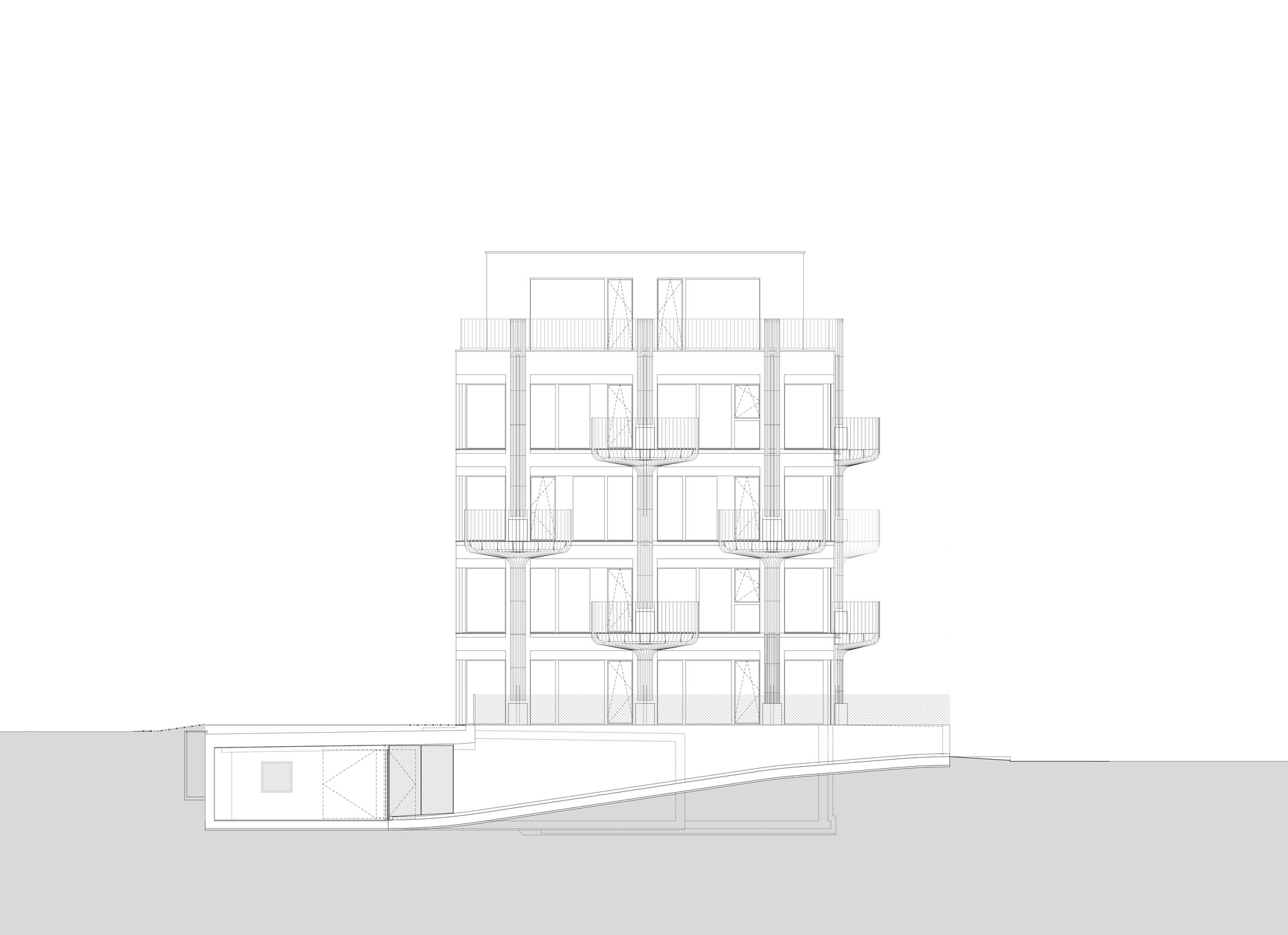 新林登花园大楼丨瑞士丨Volpatohatz-51