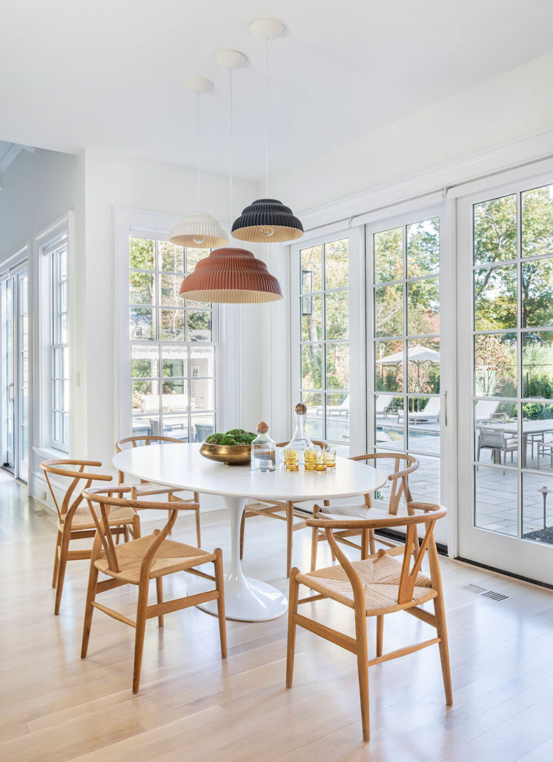 波士顿蓝色客厅美丽后院住宅设计-16