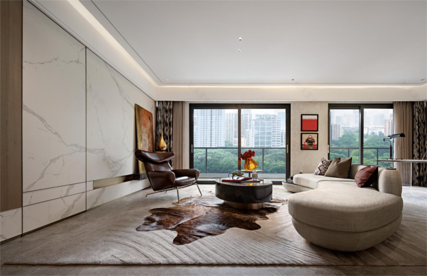 中能建武汉银博示范区售楼处和样板间丨中国武汉丨纳沃设计(北京)-118