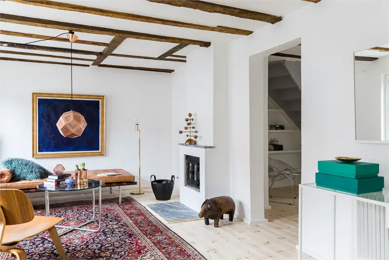 经典设计元素打造 153 平米现代家居-3