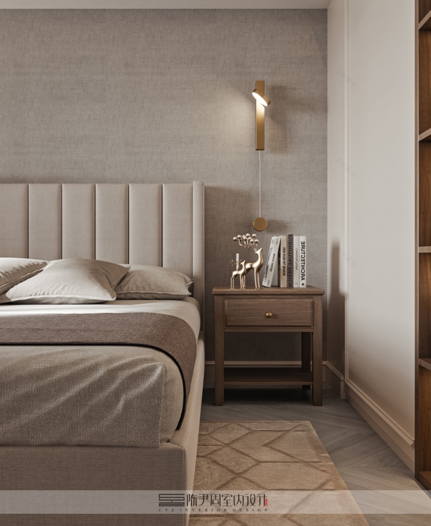 露香园 · 现代美式清新平层设计丨中国上海丨上海陈尹周室内设计-39