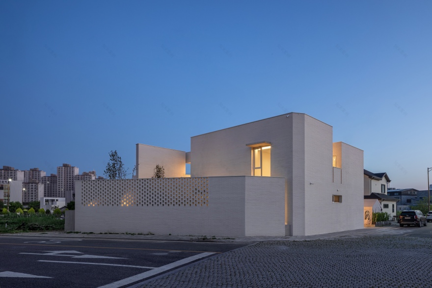 别墅丨韩国罗州市丨PLAN Architects office-35