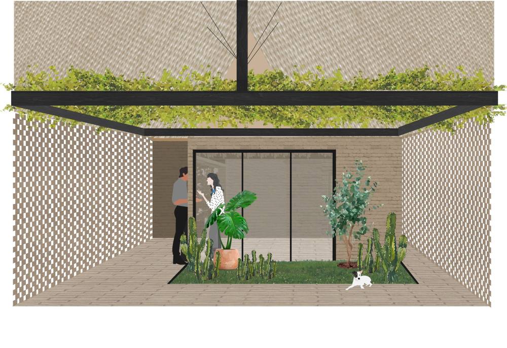 巴西亚历克萨尼亚 Bricks 住宅丨Ateliê Monolito-41