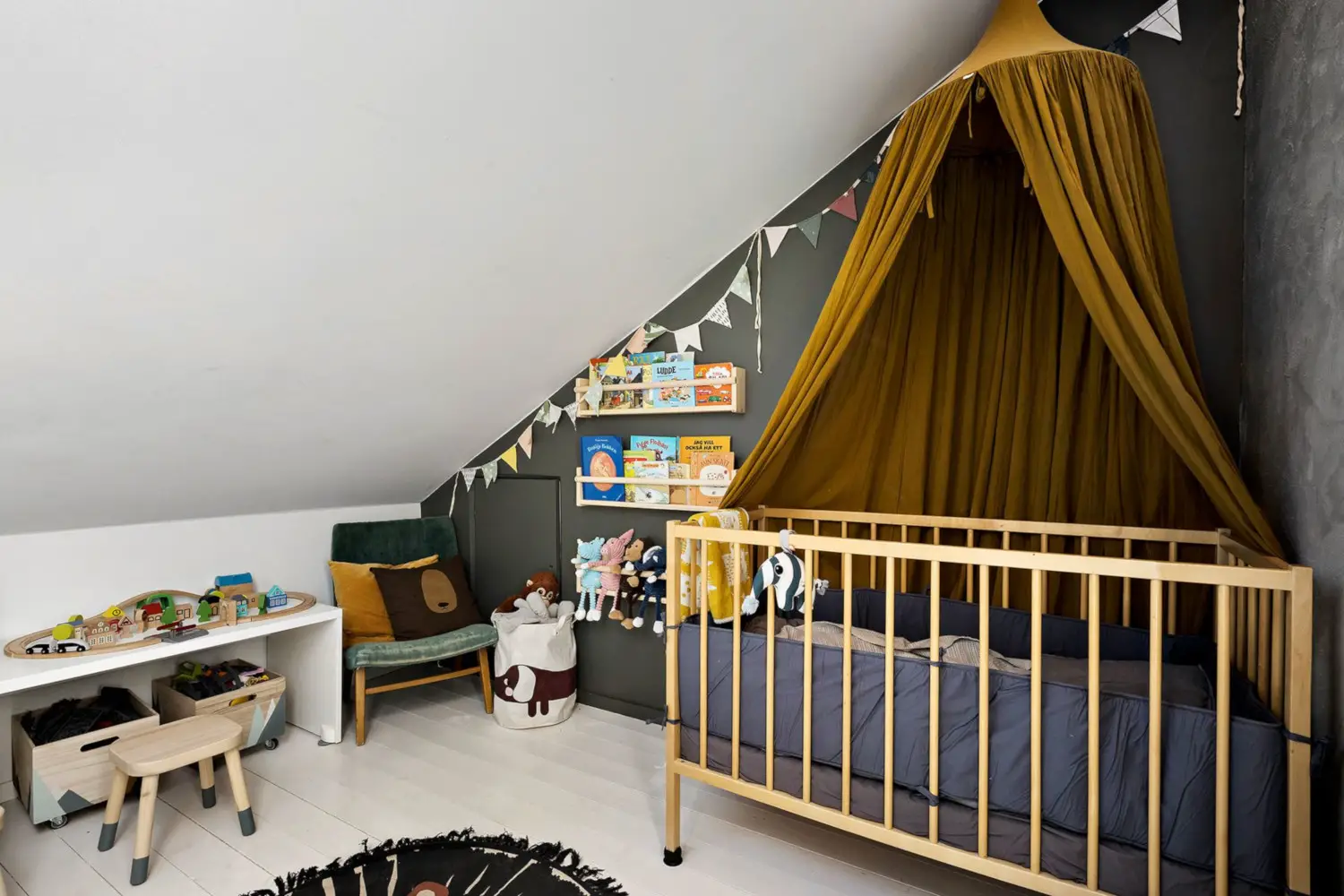 瑞典 50 年代建筑的工业风格 loft 公寓改造-19