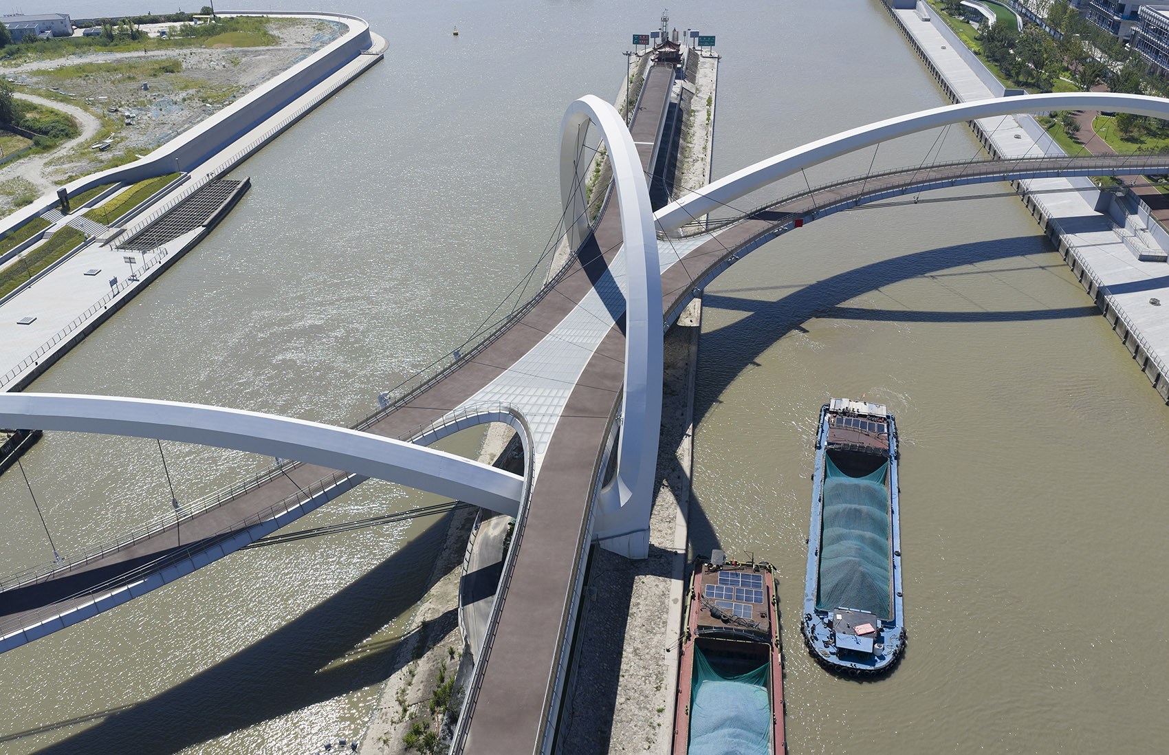 杭州大运河门户桥丨中国杭州丨扎哈·哈迪德建筑事务所(ZHA)-17