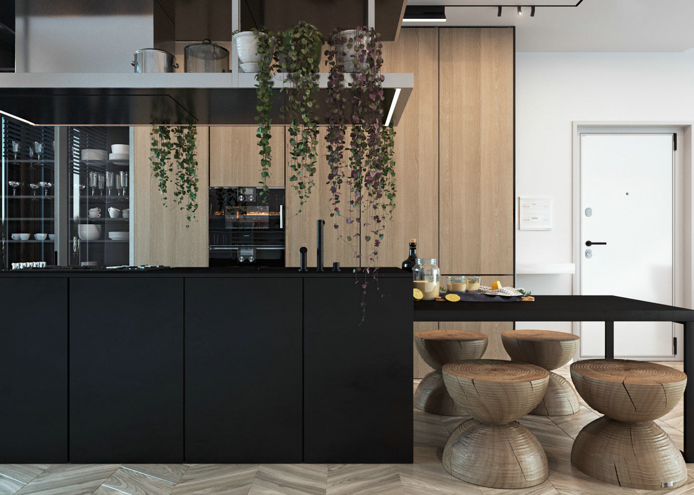 历经城市喧嚣，拥有一个优雅自然之家 | Angelina Alekseeva-5