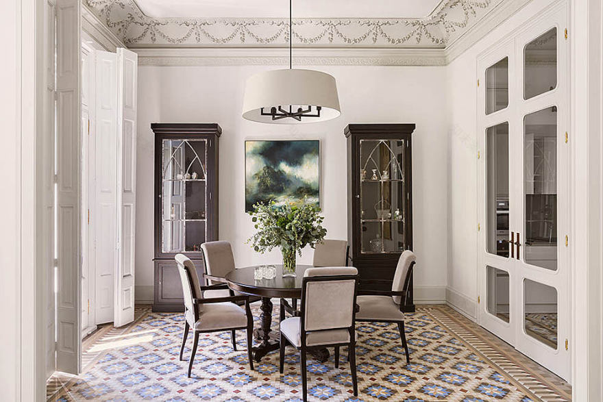 巴塞罗那明亮公寓丨西班牙巴塞罗那-3