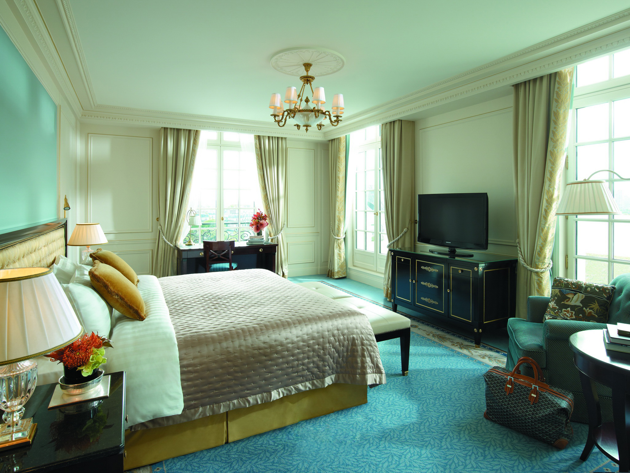 巴黎香格里拉大酒店(摄影图片)-2-44