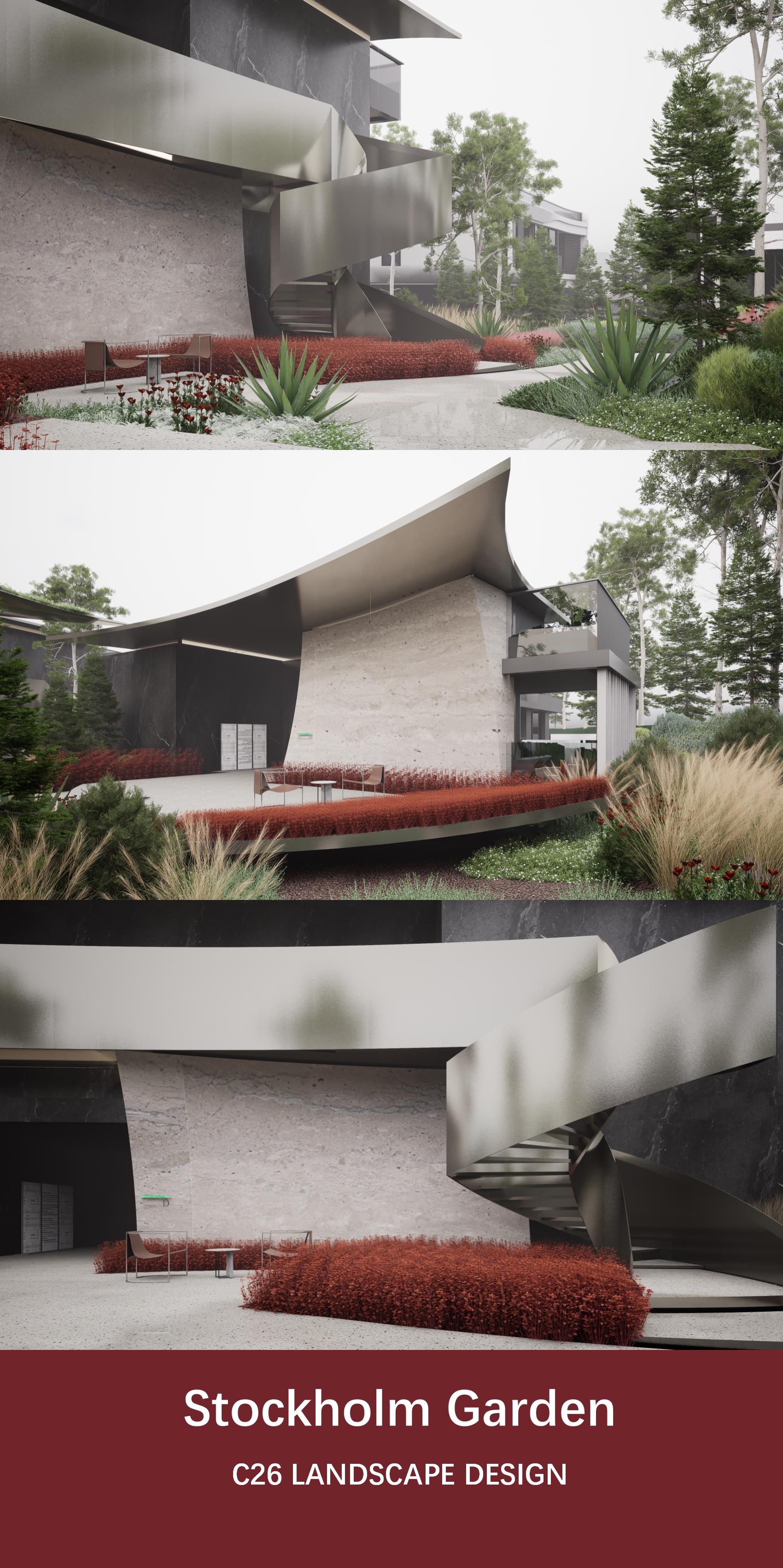 万华麓湖C26样板岛 · 钰屿珑湾丨中国成都丨成都魏玛 & A.t.e.l.i.e.r.R-109