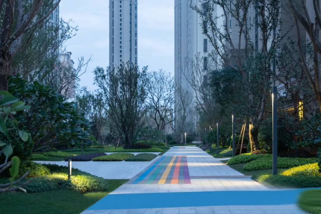福建晋江龙湖紫宸住宅景观丨中国福建丨艾沃景观事务所-21