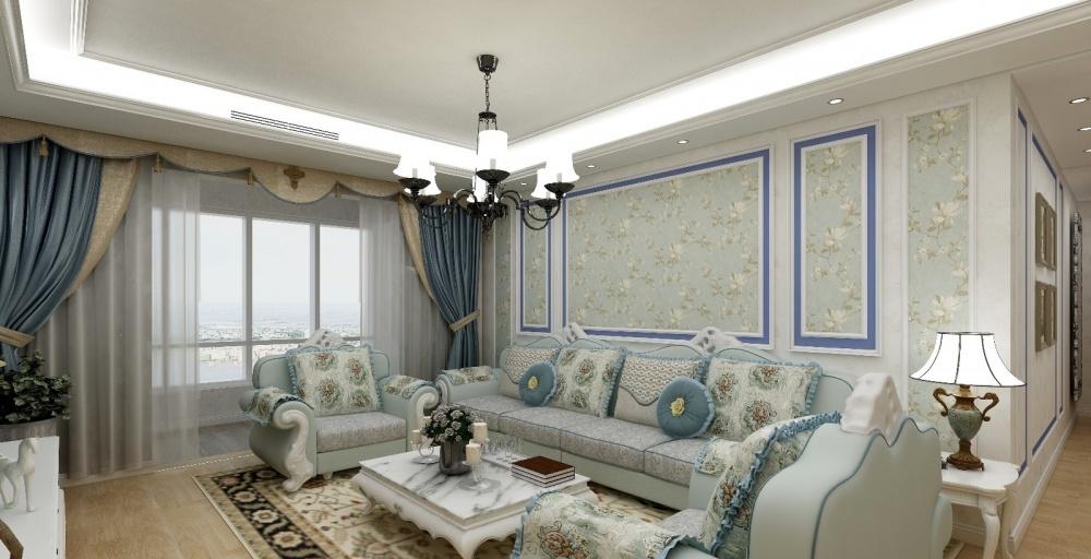 
简欧-鸿翔意境 -1