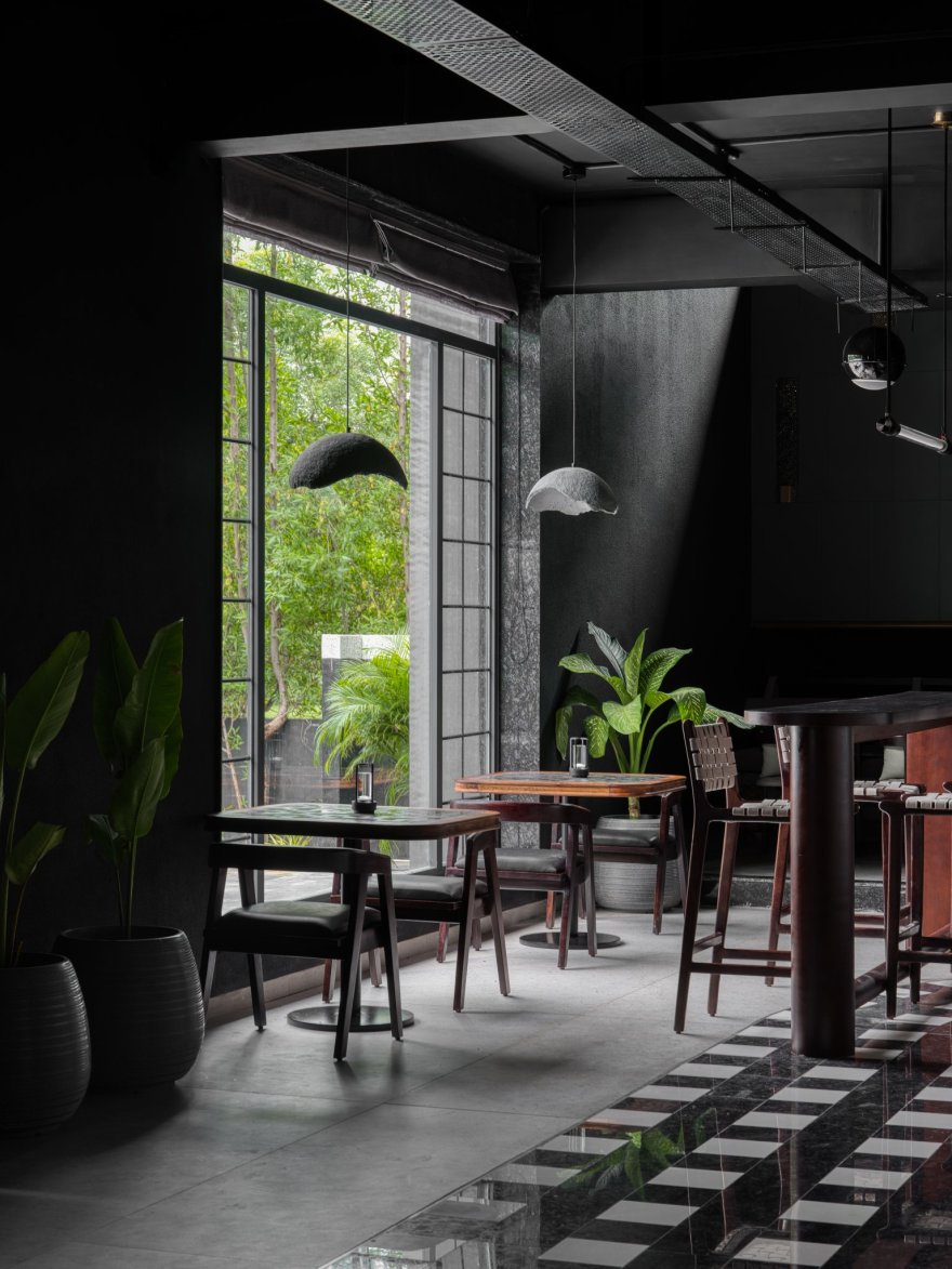 阿斯特里咖啡馆丨UrbanNest Design Studio-24