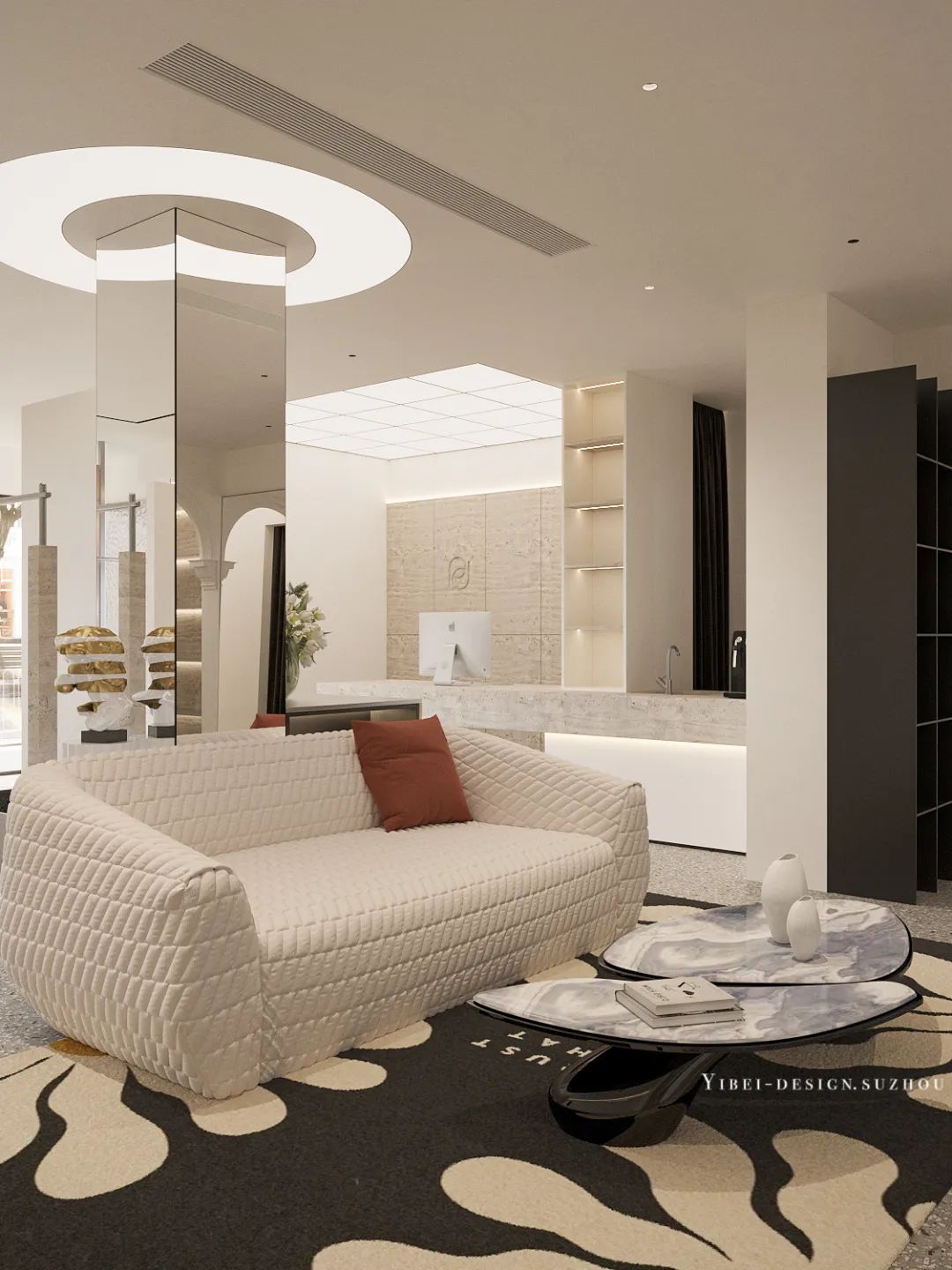 极简温度 · 苏州 YIBEI 设计商业空间丨中国苏州-15