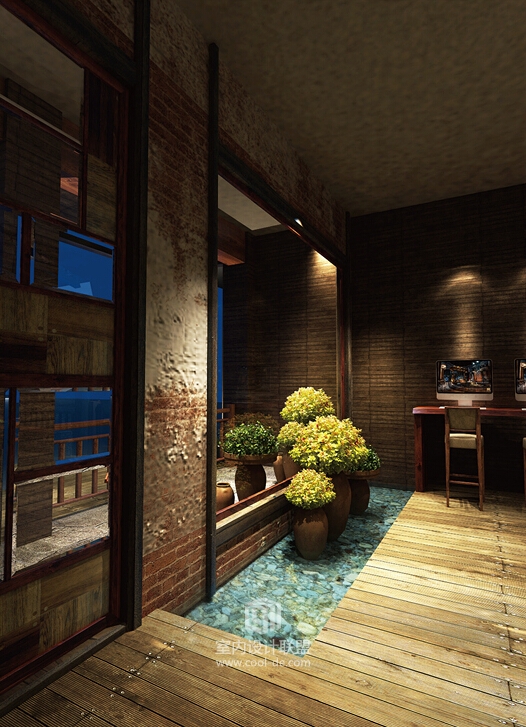 主题餐厅设计-福州揽季月光主题餐厅设计-7