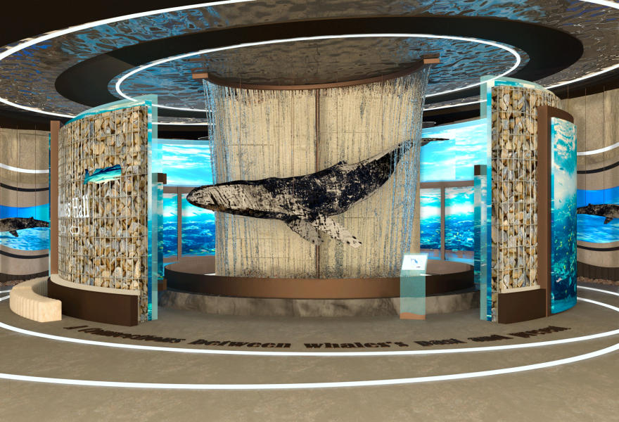 埃及地质博物馆室内设计毕业项目-12