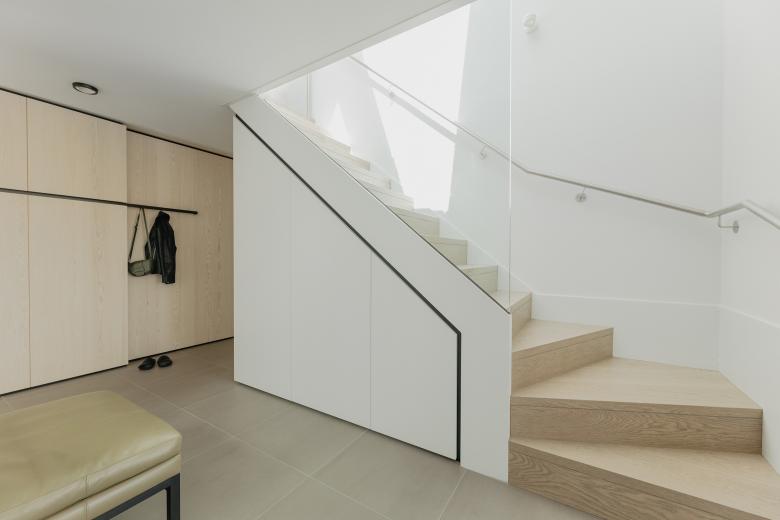 Wohnung Pradl 公寓丨奥地利丨Hausberger Innenarchitektur-22