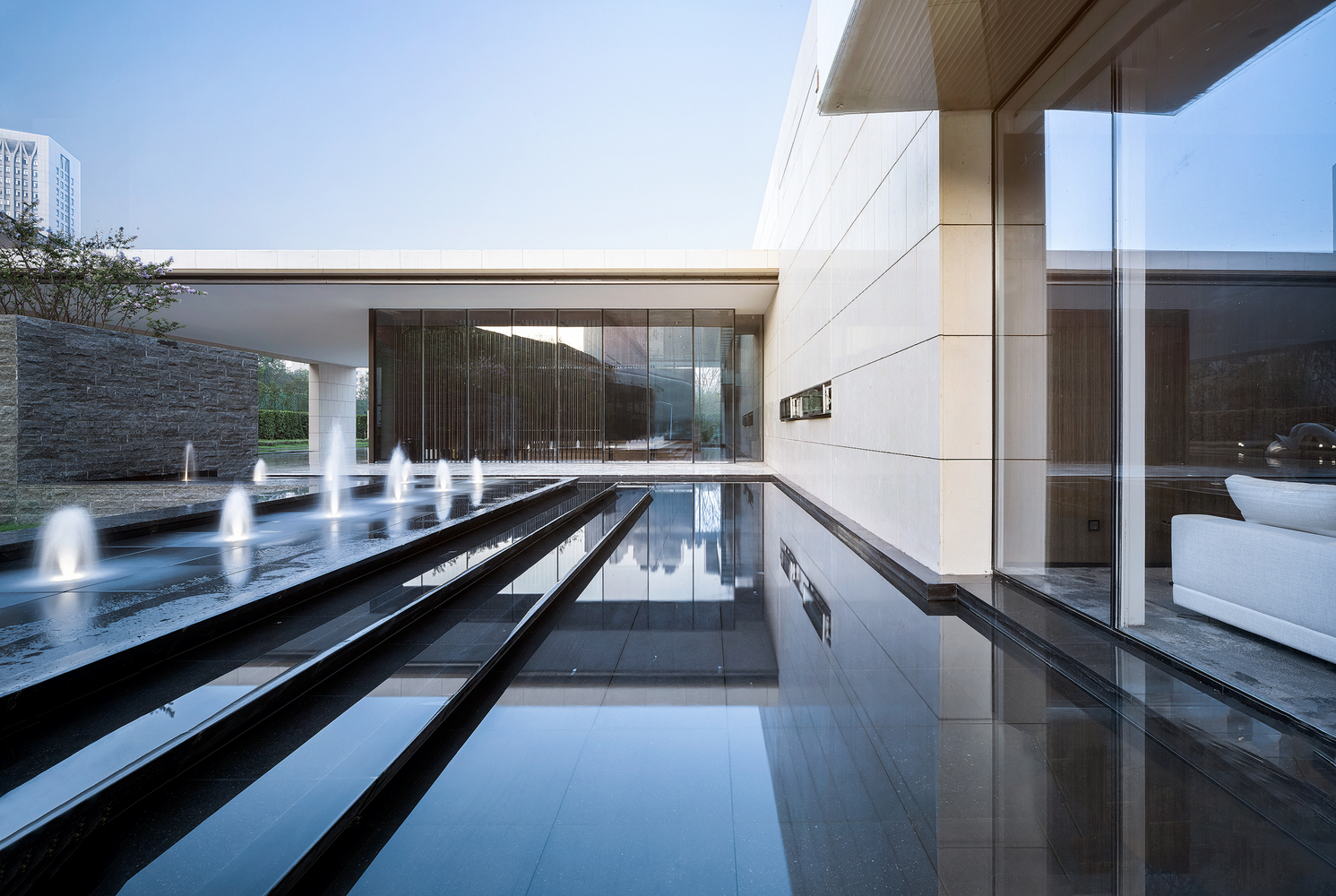 Wuhan Financial City No.1 Courtyard Life Experience Center  gad-80