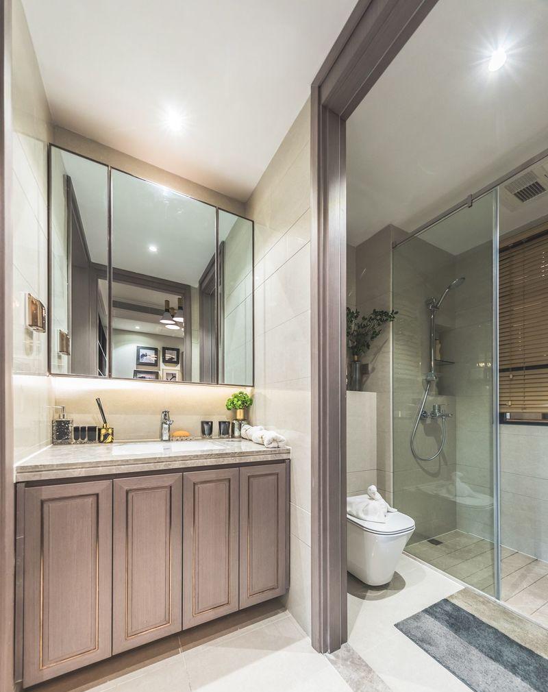 南京绿地海悦95平米样板房-25