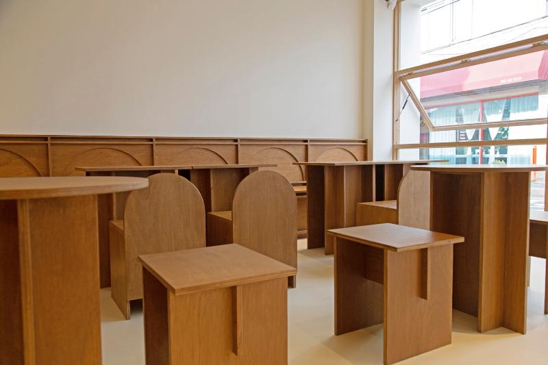 白色&木调  Instagram 风咖啡馆设计-8