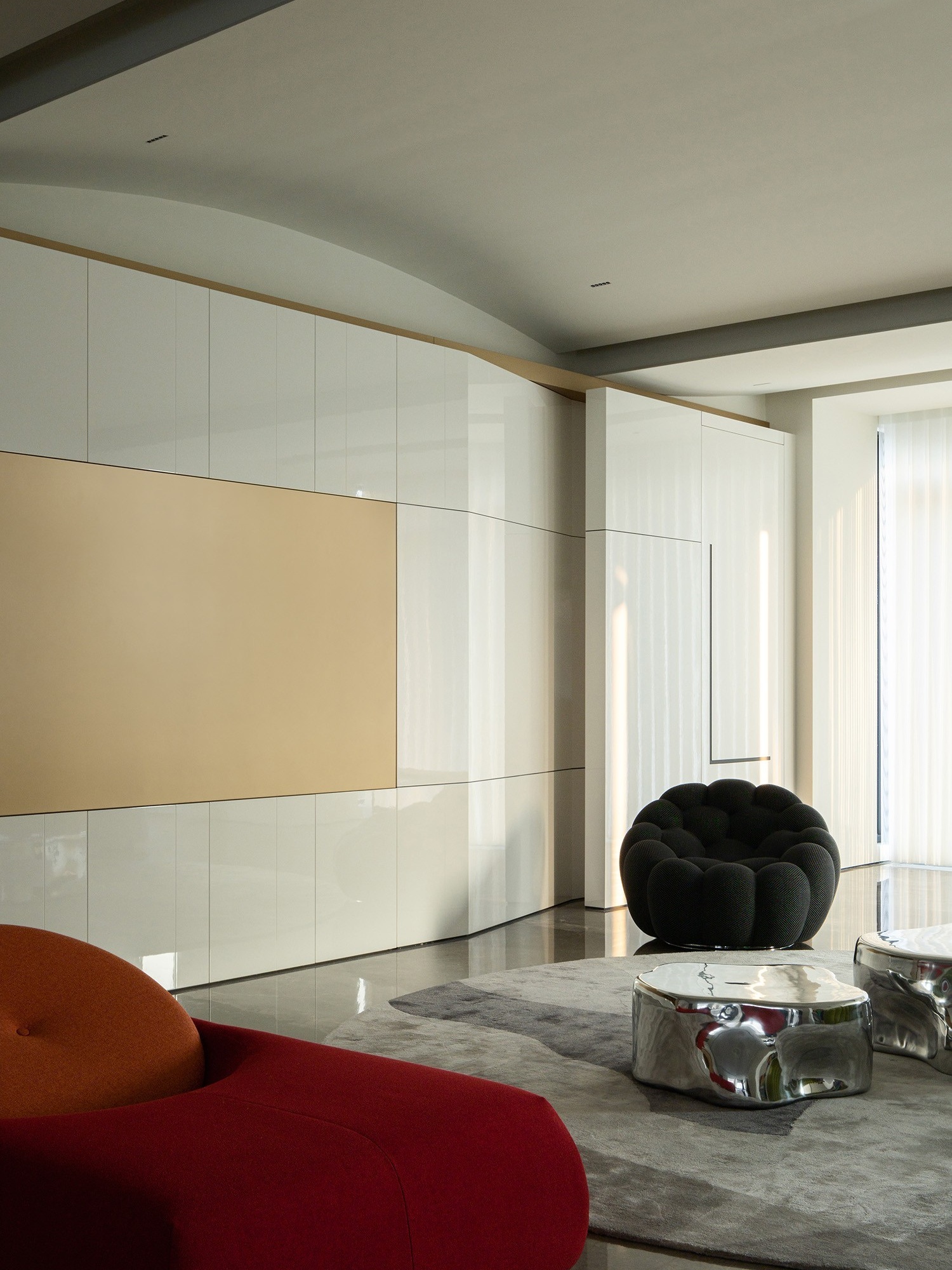 流动的乐章 · 南京现代住宅设计丨云行空间建筑设计-15