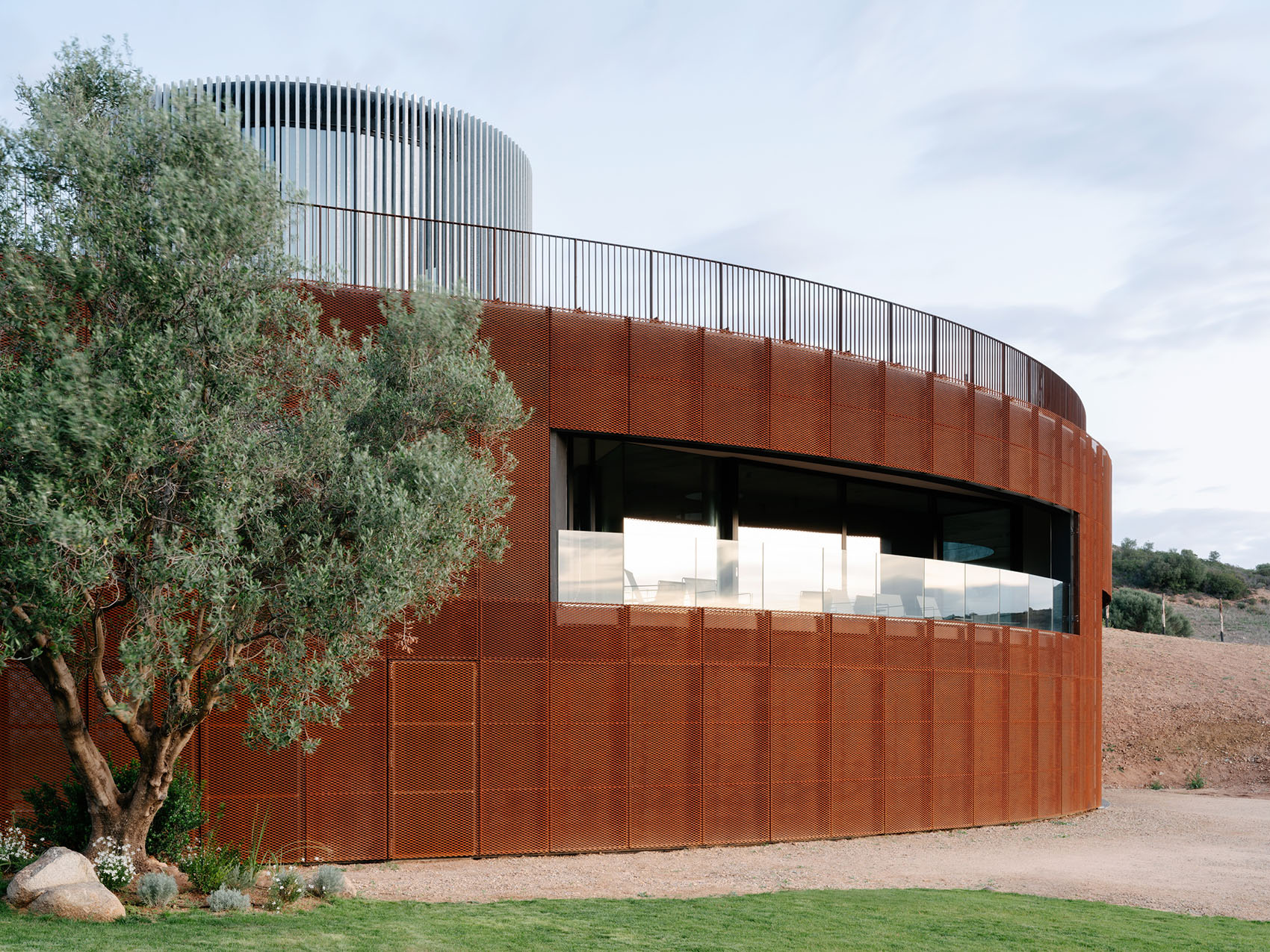 Maestrale酒庄丨意大利丨Spaziozero,X architekten Zt GmbH-23