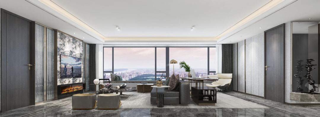 中国铁建·西派时代大平层,科技、人性化设计打造理想人居-7