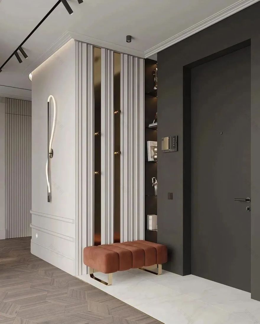 500㎡联排别墅,现代东方诗意空间丨东易日盛北京原创别墅分公司-102