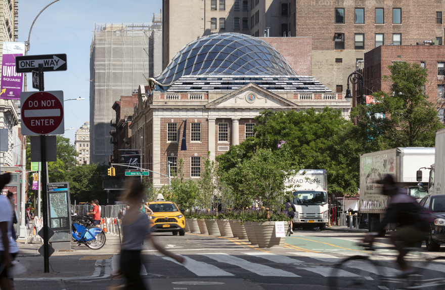 纽约 44 Union Square,Tammany Hall丨美国曼哈顿丨BKSK Architects-24