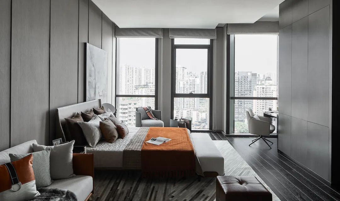 重庆新华协信中心「奢侈品级」公寓设计丨中国重庆丨WAVE澜舍设计-40