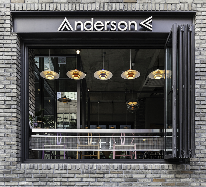 首尔 50 平米现代简约风咖啡馆设计-2