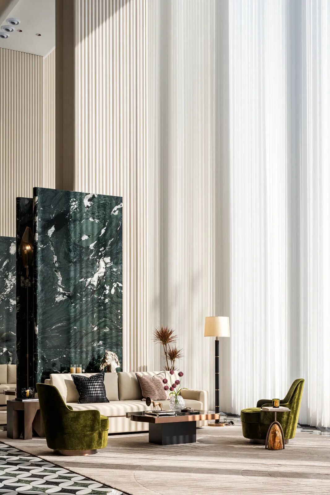 法云设计|上海中环铂樾售楼处：海派重逢，风华绽放！-35