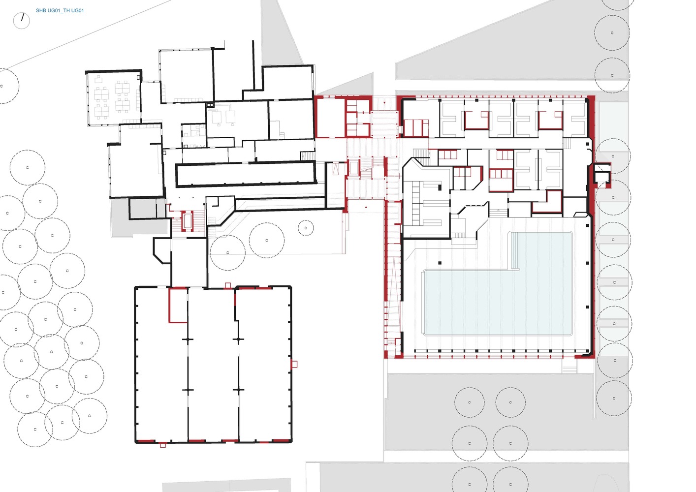 瑞士利希腾斯坦的 Balzers 体育场馆室内翻新-45