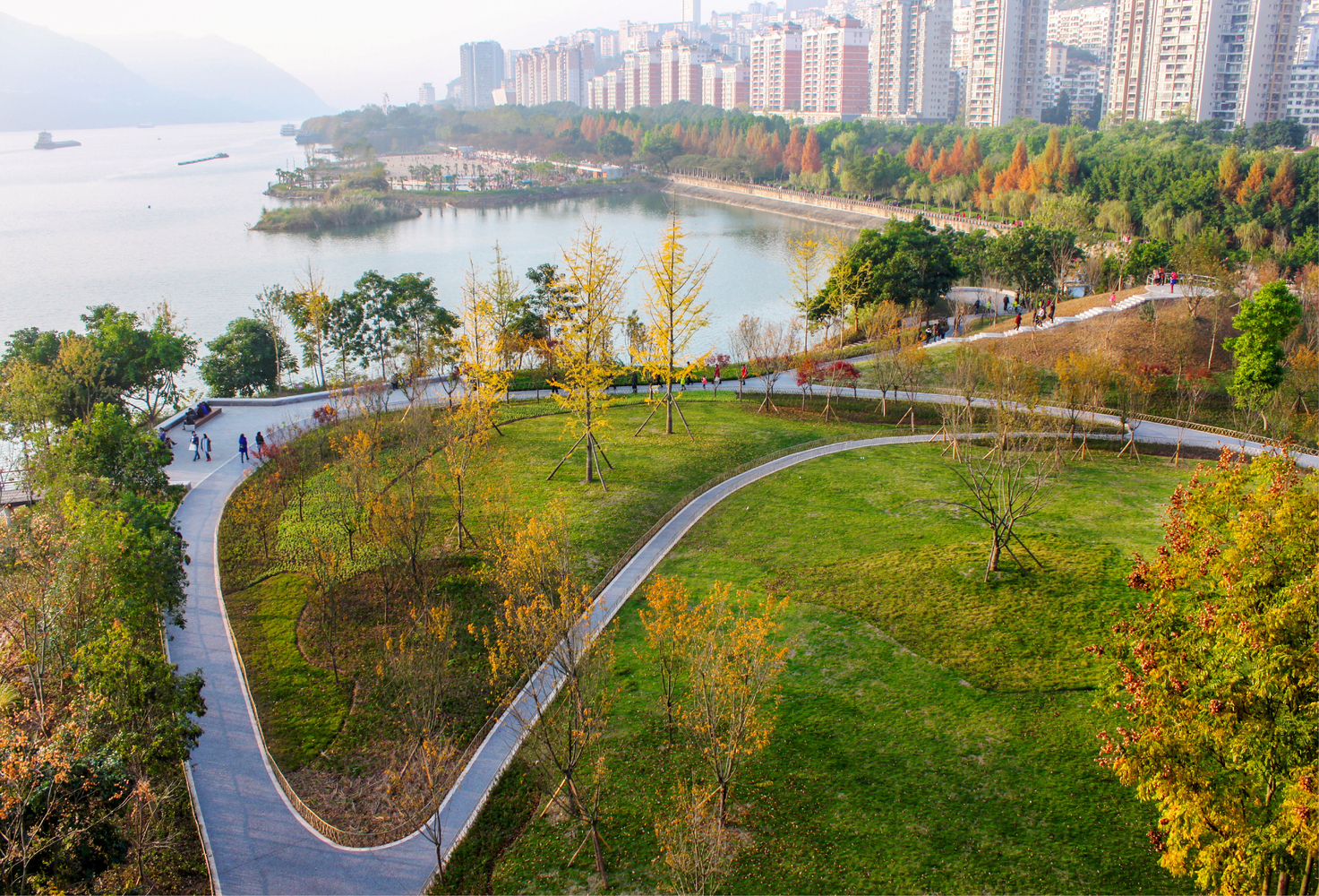 重庆云阳滨江绿道丨中国重庆丨多义景观-11