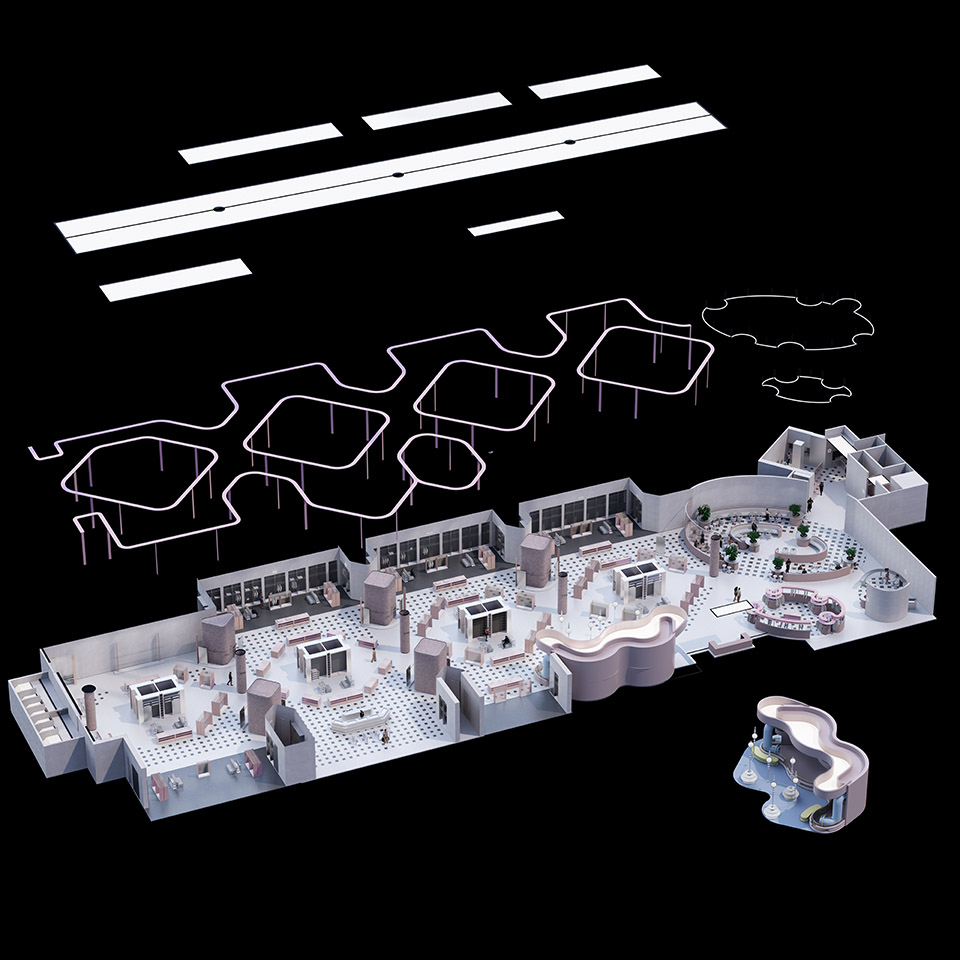 鄂尔多斯乐园店丨蒙古丨waa未觉建筑-7