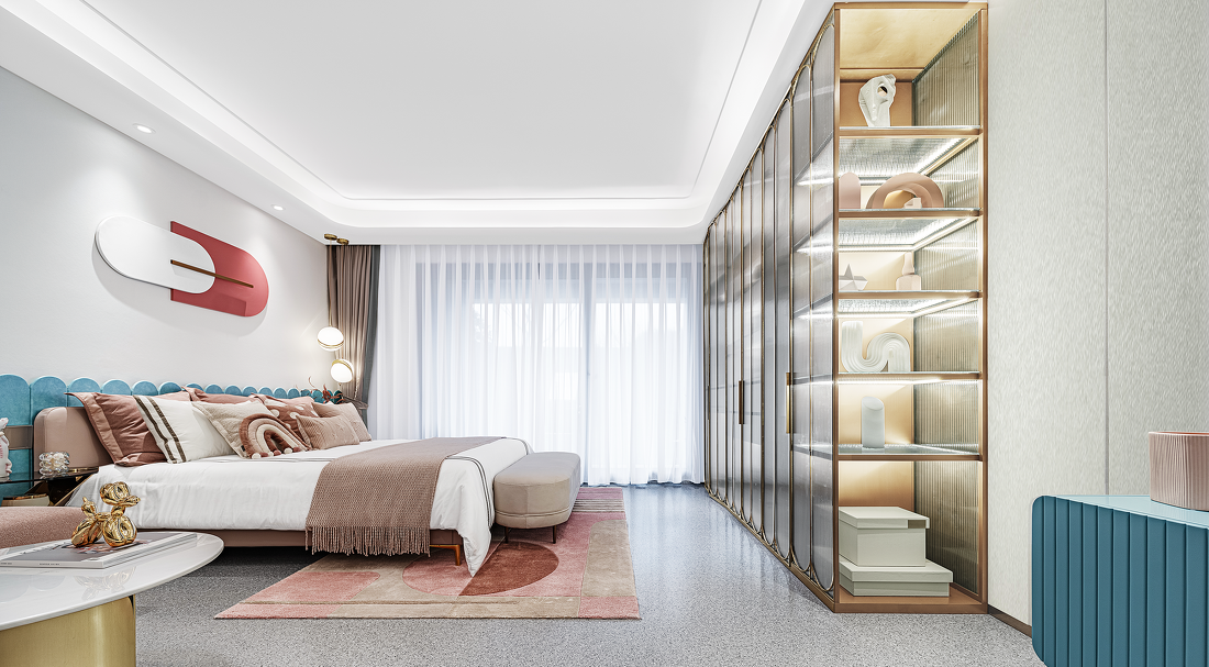 乌镇「大发德商·熙悦花苑」二期,港式轻奢与 Ins 风青春共舞-21